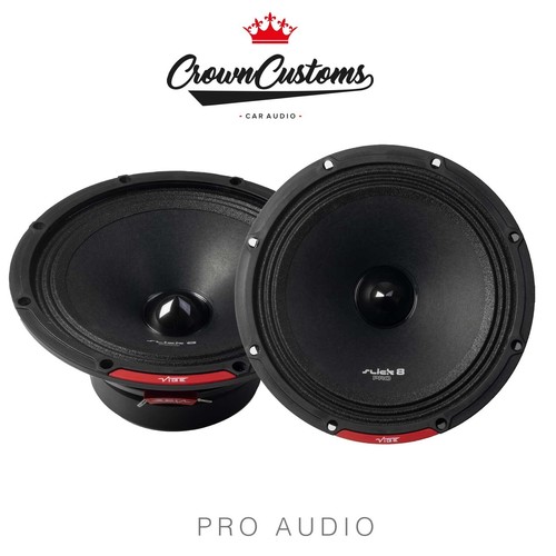 Vibe slick altoparlanti - 8",