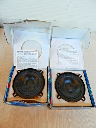 Coppia altoparlanti mid range - altoparlanti,