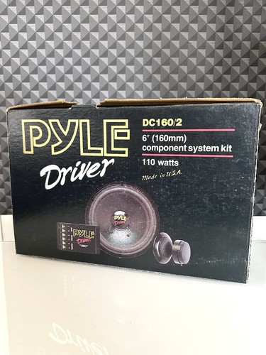 Pyle driver dc160 componenti - dc160/2,