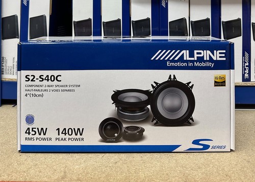 Alpine 280w total 2way - 2way, 4