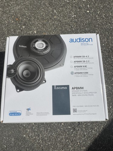 Audison apbmw k4m - audison,