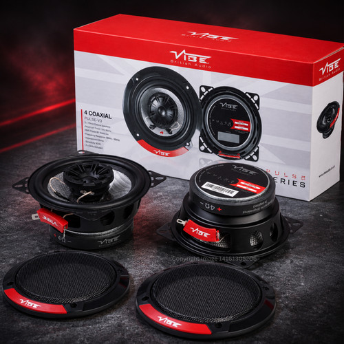 Vibe car audio pollici - car, 4"