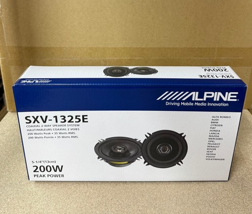 Alpine sxv 1325e - sxv-1325e, altoparlanti