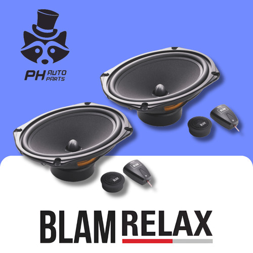 Blam relax 690rs 6x9 pollici - blam,
